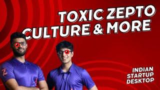 Toxic ZEPTO culture, dropshipping business and more