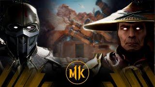 Mortal Kombat 11 - Noob Saibot Vs Raiden (Very Hard)
