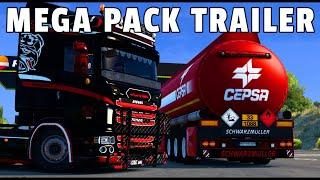 ETS2 1.45 MEGA MOD PACK TRAILER MOD