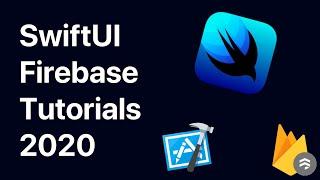SwiftUI Firebase Tutorials 2020 - SwiftUI Cloud Firestore CRUD Operations - SwiftUI Tutorials