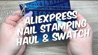 AliExpress Nail Stamping Haul