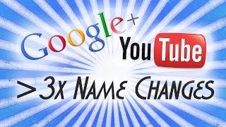 [TUTORIAL] How to Change your YouTube (Google+) Name more than Three times per Two Years