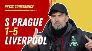 Sparta Prague 1-5 Liverpool (Europa League) | Jurgen Klopp Press Conference