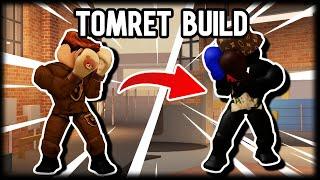 I made the TOMRET BUILD in BOXING BETA... It's OVERPOWERED | Feat. @TOMRET