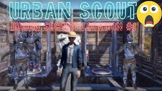 Urban Scout Armor Location Guide 2024 (Fallout 76)