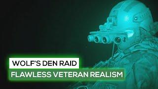 Wolf's Den Flawless Raid: Modern Warfare (Veteran Realism)