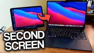 How to Use iPad as Second Monitor for Mac (2025) - How to Use Sidecar With MacBook and iPad