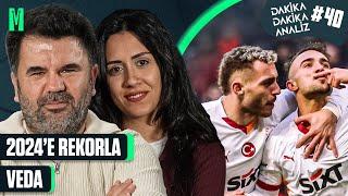 2024'E REKORLA VEDA I KAYSERİSPOR 1-5 GALATASARAY I DAKİKA DAKİKA ANALİZ #40