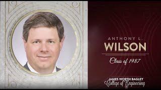 Wilson named Alumnus of the Year by MSU's College of Engineering