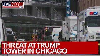 Trump Tower Chicago active threat: Person with rifle entered building | LiveNOW from FOX