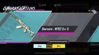 Get Free level 8 Upgradable M762 crate opening I Free starcore - M762 Crate opening  I