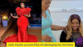 Judy Austin accuses May Edochie of sabotaging her birthday, and taking her shine