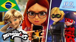  MIRACULOUS  FAMINTO  | Episódio completo ▶️ Temporada 3 Ep 15 | Português BRASIL 