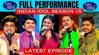 Indian Idol 15 Full Episode All Contestants Song Promo| 30 Nov 2024 Full Episode Indian Idol S15 |