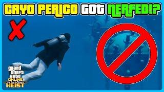 Cayo Perico Heist Got NERFED in GTA 5 Online!?