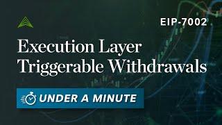 EIP-7002 Execution Layer Triggerable Withdrawals