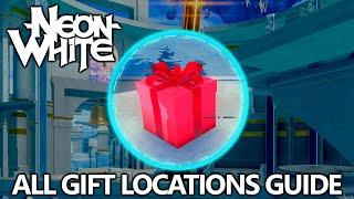 Neon White - All Gift (Collectibles) Locations Guide (Xbox Game Pass)