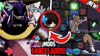 ¡10 MODS CANCELADOS De FRIDAY NIGHT FUNKIN'! (PARTE #2) - FNF MODS | Ft. @byelion Y I'm Night!