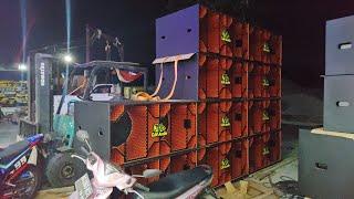 PAKET 1 MILYAR KE LAMPUNG TIMUR TJM AUDIO LENGKAP BESERTA SOUND PANGGUNG FULL PLANAR TOBRUT 21"