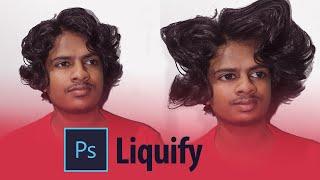 How to Use the Liquify Tool in Photoshop CC 2018 - Naveen kushen