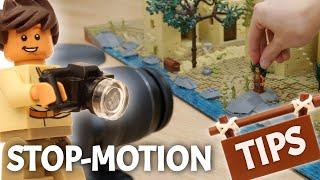 Top 5 LEGO Stop-Motion Tips | Beginners Tutorial