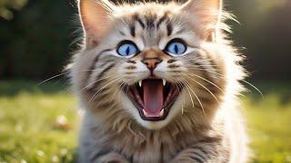 Cute Cat Sounds Videos | Realistic Cat Sounds | Cats Meowing Loudly Sound Effect