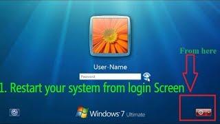 How to Reset Windows 7/8/10 Password Without CD Or Software