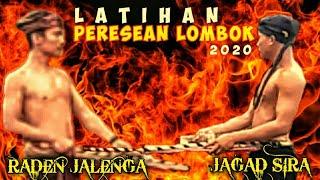 Latihan peresean lombok 2020 || menegangkan