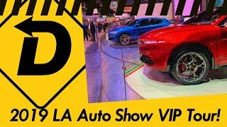 A Full VIP Tour Of The 2019 LA Auto Show!