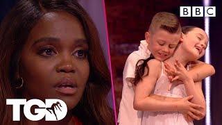 Lily and Joseph bring the Dance Captains to tears | The Greatest Dancer | Auditions Week 1