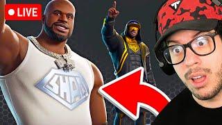 NEW ICON SKIN *SHAQ* and FAST AND FURIOUS in Fortnite!