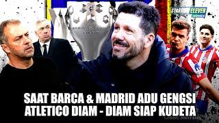 Operasi Senyap Atletico! Diam Diam Sikut Barca & Madrid, La Liga di Ambang Kejutan Besar!