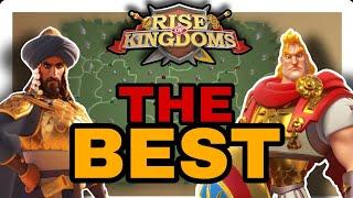 THE BEST KVK 2 COMMANDERS IN RISE OF KINGDOMS