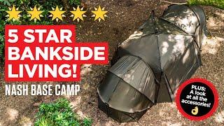 ⭐ 5 Star Bankside Housing! ⭐  Nash Base Camp + Accessories | Carp Fishing