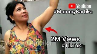 Mommy Kartika TikTok (Bulu Ketiak Viral)