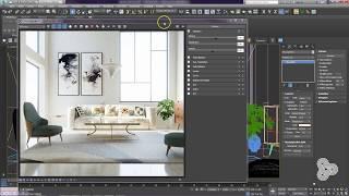 Iluminación de interiores con 3DS Max + Vray | Masterclass | The Factory School