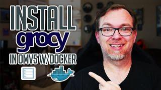 How to Install Grocy on OMV and Docker