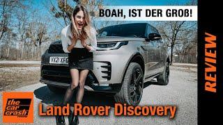 Land Rover Discovery Facelift (2021) Boah, ist DER groß!  Fahrbericht | Review | Test | 7-Sitzer