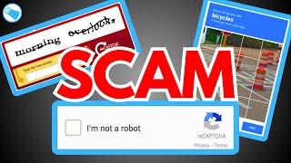 How reCAPTCHA is a Complete Scam