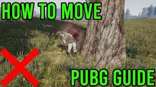 HOW TO MOVE LIKE PROS IN PUBG | PUBG GUIDE | ChrisAmaterasu
