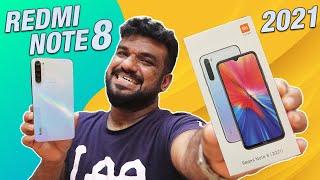 Hindi | Redmi Note 8 2021 Edition Unboxing. Available In Dubai