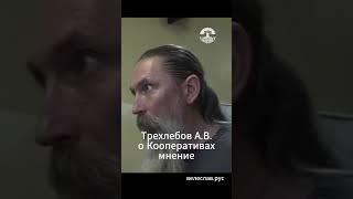 Трехлебов А.В. о Кооперативах. Мнение.