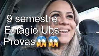 9 SEMESTRE FACULDADE DE ENFERMAGEM/ESTÁGIO UBS,PROVAS,APRESENTAÇÕES,RUMO AO 10