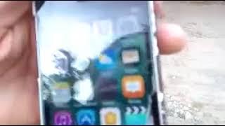 Школьники  Нашли iphone 5s на гаражах