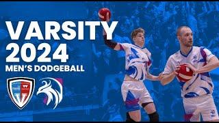 Men's Dodgeball - Varsity 2024