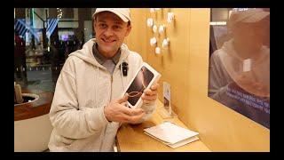 КУПИЛ НОВЫЙ iPhone 16 Pro Max 1Tb, в Apple Store Seoul ОЧКИ ДОПОЛНЕННОЙ РЕАЛЬСТИ - APPLE VISION PRO