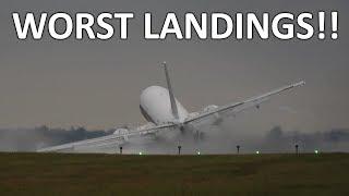 TOP 10 WORST LANDINGS EVER!!