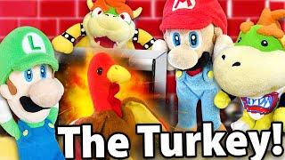 Crazy Mario Bros: The Turkey!