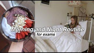 Exam Routine: Productive and Stress-Free