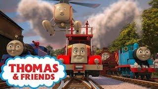 Rocky Takes a FALL | Cartoon For Kids | Thomas and Friends